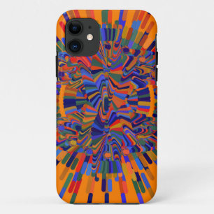 Etui iPhone Case-Mate Fleur Abstraite