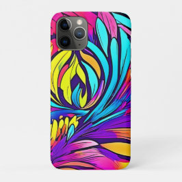 Case-Mate iPhone Case Fleur abstraite vibrante