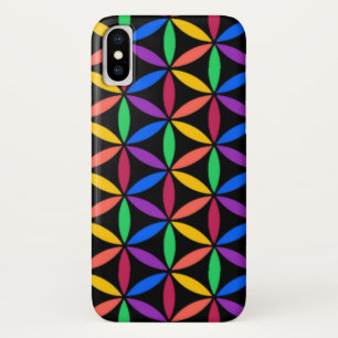 Case-Mate iPhone Case Fleur arc-en-ciel du Motif de vie
