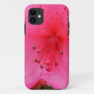 Coque Case-Mate Pour iPhone Fleur azalée rose (rhododendron).