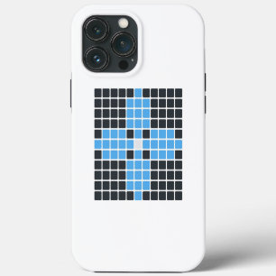 Case-Mate iPhone Case Fleur bleue (Art Emoji)