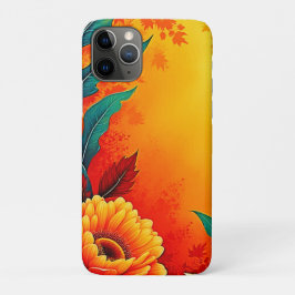 Case-Mate iPhone Case Fleur botanique chaude