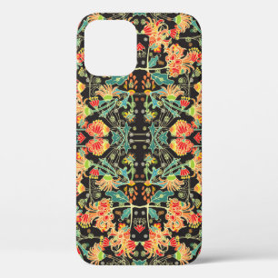 Case-Mate iPhone Case Fleur chaotique : motif abstrait vintage.
