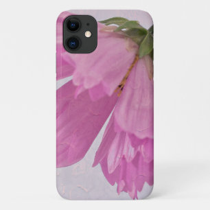 Case-Mate iPhone Case Fleur Cosmo rose texturée