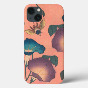 Case-Mate iPhone Case Fleur d'abeille rose Art classique Hokusai