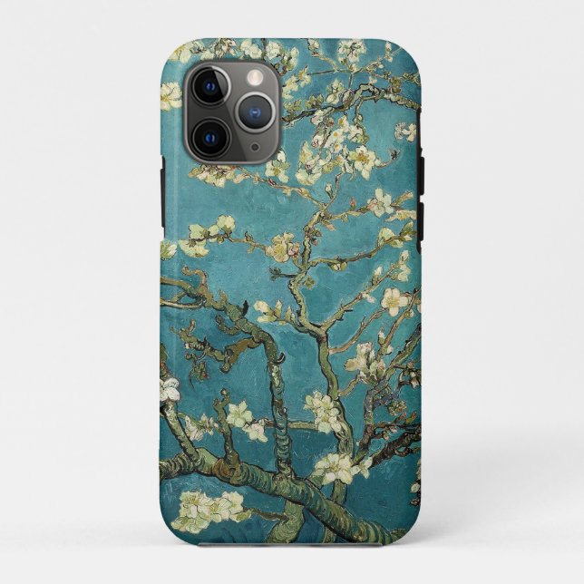 Coques Case-Mate iPhone Fleur d'amande (Dos)