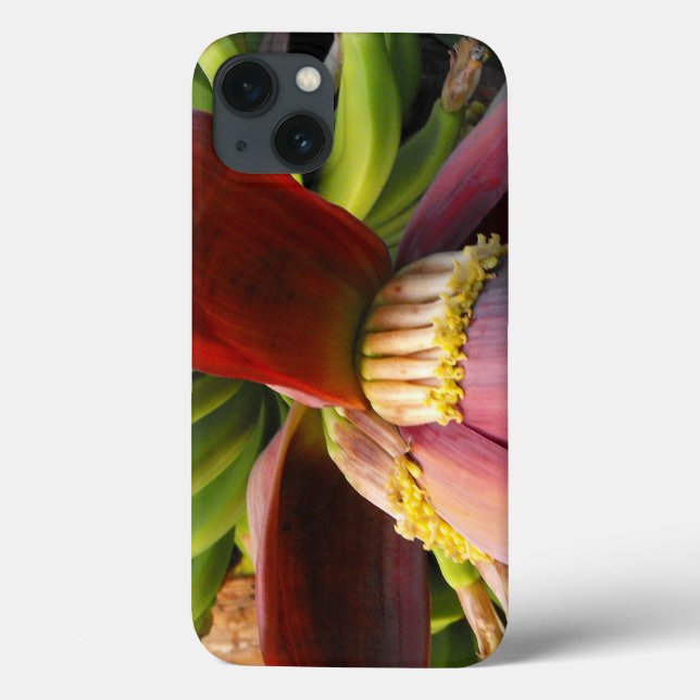 Coques Case-Mate iPhone Fleur de banane (Verso)