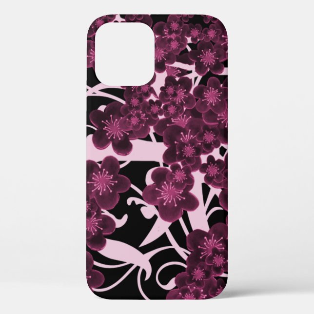 Coques Case-Mate iPhone Fleur de cerise (Verso)