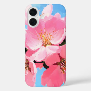 Coques iPhone 16 Fleur de cerisier