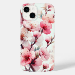 Coque Pour iPhone 14 Fleur de Cerisier