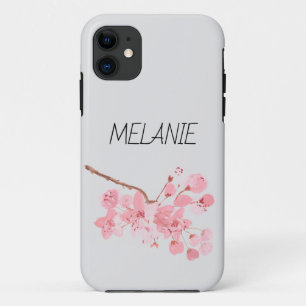 Case-Mate iPhone Case Fleur de cerisier Aquarelle florale Ressort Nature