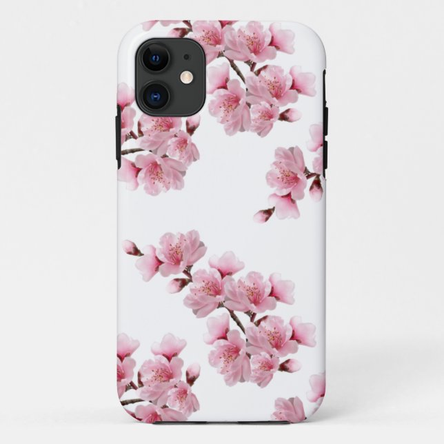 Coques Case-Mate iPhone Fleur de cerisiers (Dos)