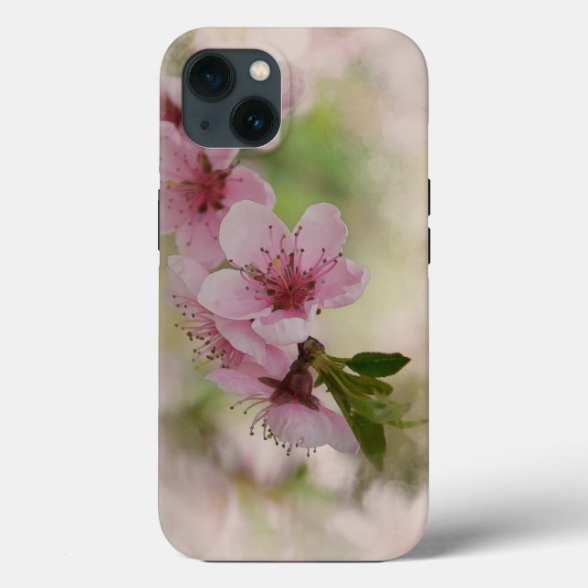Coques Case-Mate iPhone Fleur de cerisiers (Verso)
