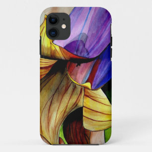 Coque Case-Mate Pour iPhone Fleur de Fritillaire originale aquarelle