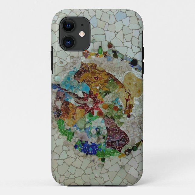 Coques Case-Mate iPhone Fleur de Gaudi (Dos)