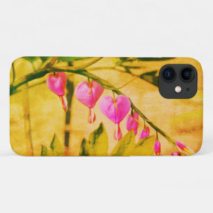 Case-Mate iPhone Case Fleur de Lamprocapnos, coeur asiatique saignant