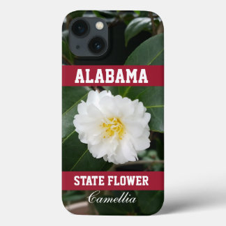 Case-Mate iPhone Case Fleur de l'État de l'Alabama Camellia