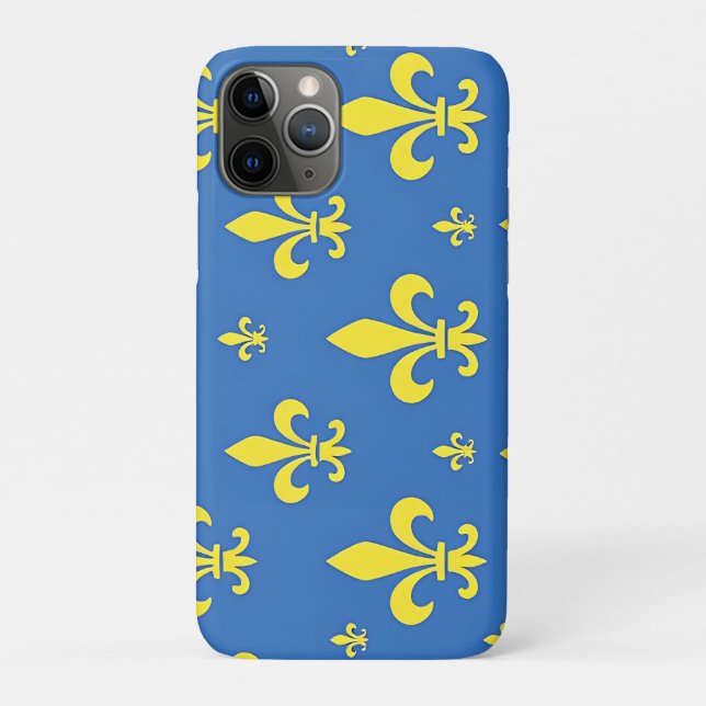 Coques Case-Mate iPhone Fleur de Lis (Dos)
