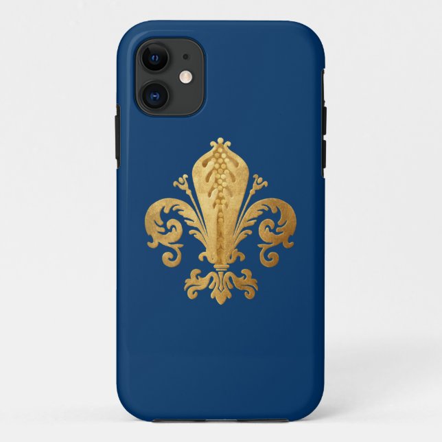 Coques Case-Mate iPhone Fleur_de_lis (Dos)