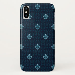 Coque Case-Mate Pour iPhone Fleur De Lis Pattern