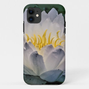 Case-Mate iPhone Case Fleur de Lotus blanc brillant