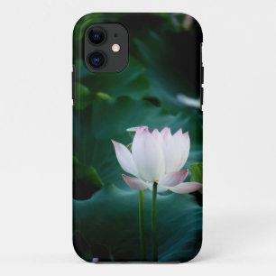 Case-Mate iPhone Case Fleur de Lotus blanc élégante