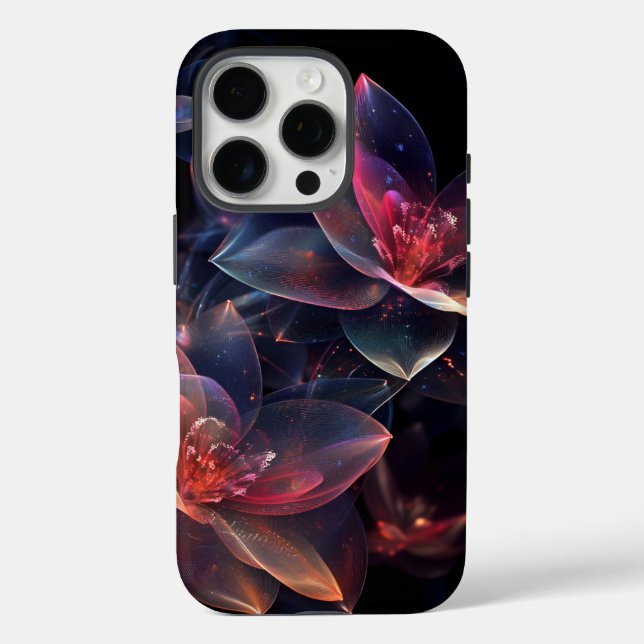 Coques Case-Mate iPhone Fleur de Lotus Cosmique Céleste (Verso)