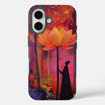 Fleur de lotus et angélique
