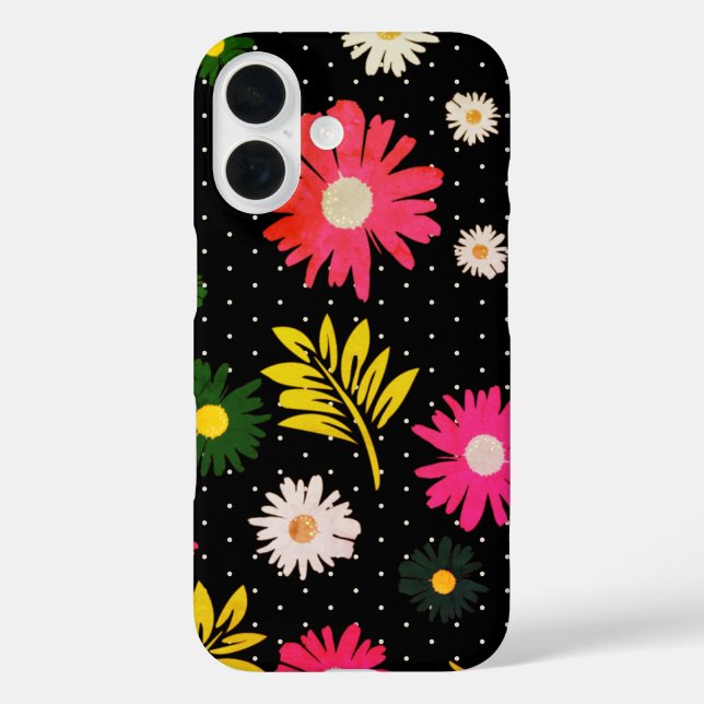 Coques Case-Mate iPhone Fleur de marais avec Jardin Feuille Conception bot (Verso)