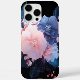 Coques iPhone 16 Pro Max Fleur de minuit