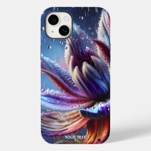 Coque Pour iPhone 14 Plus Fleur de mythe fleurie mignonne Imaginaire