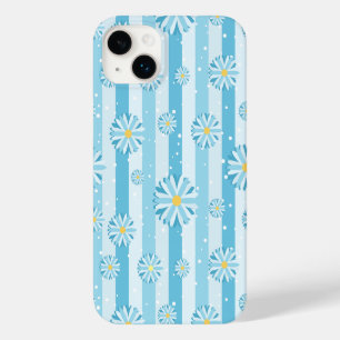 Coque Pour iPhone 14 Plus Fleur de neige