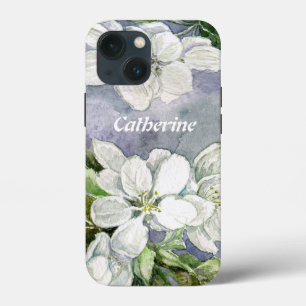 iPhone 13 Mini Coque Fleur de pomme