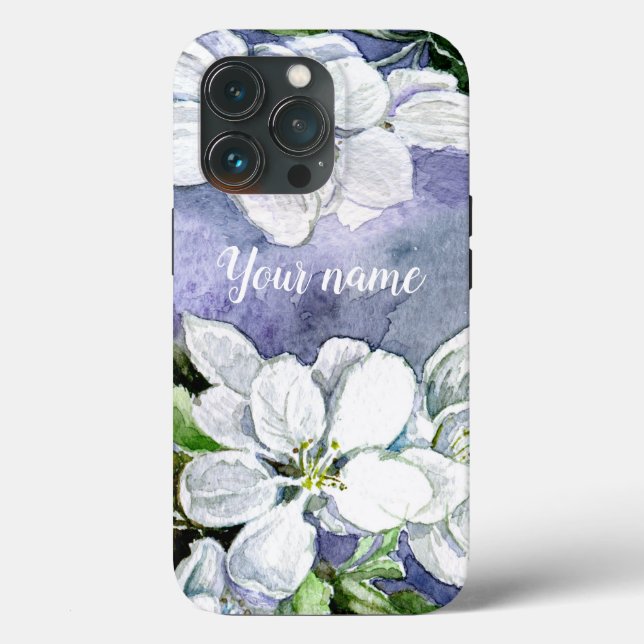 Coques Case-Mate iPhone Fleur de pommier (Verso)