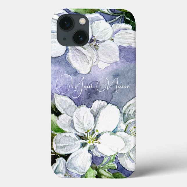 Coques Case-Mate iPhone Fleur de pommier (Verso)