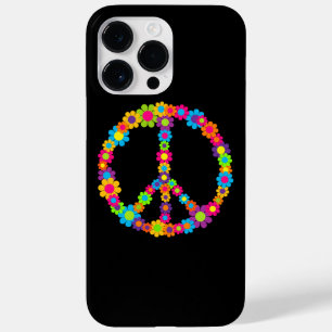 Coques Pour iPhone Fleur de pouvoir de la paix