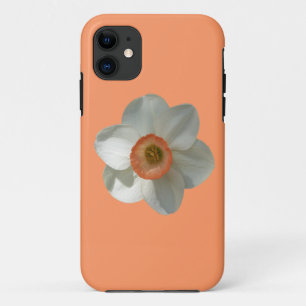 Coque Case-Mate Pour iPhone Fleur de printemps de jonquille rose