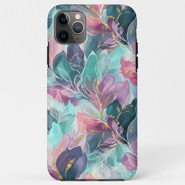 Coques Case-Mate iPhone Fleur de ton de bijou (Dos)