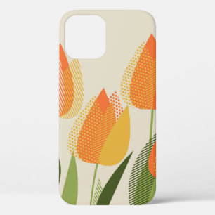 Case-Mate iPhone Case Fleur de tulipe jaune