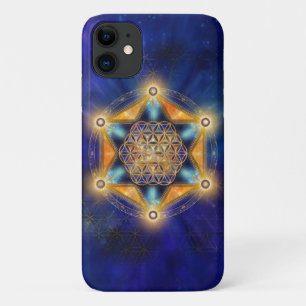 Case-Mate iPhone Case Fleur de vie Merkaba Star - Géométrie sacrée