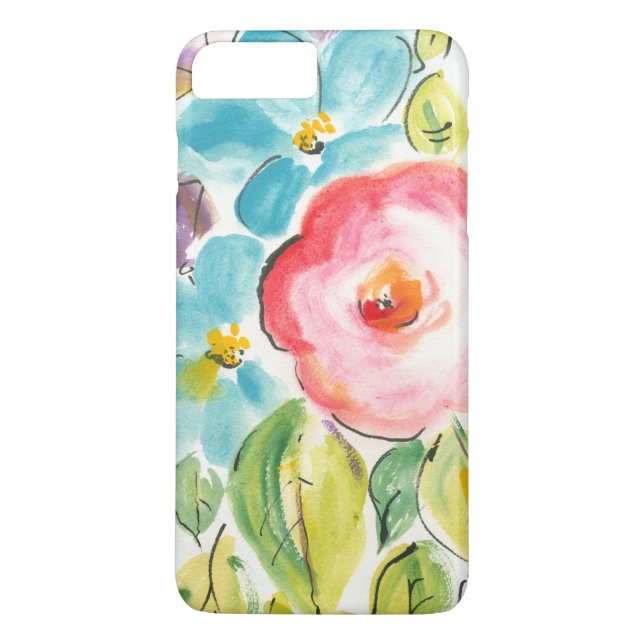 Coques Case-Mate iPhone Fleur délice II (Dos)