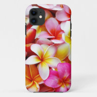 Fleur d'Hawaï de Frangipani de Plumeria customisée