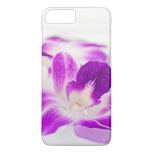 Etui iPhone Case-Mate fleur d'orchidée humide