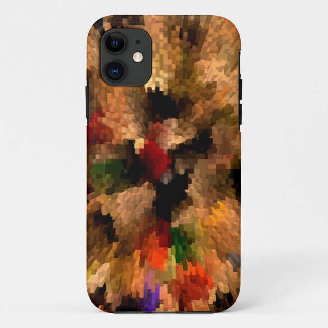 Coques Case-Mate iPhone Fleur éclatante...... (Dos)
