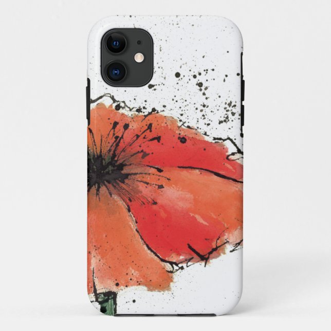 Coques Case-Mate iPhone Fleur en pleine floraison (Dos)