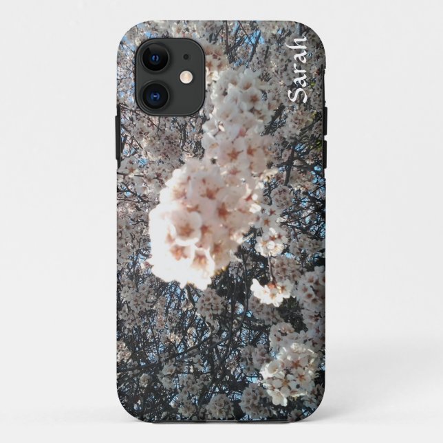 Coques Case-Mate iPhone Fleur Épanouie (Dos)