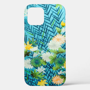 Case-Mate iPhone Case Fleur et feuille, design japonais