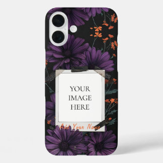 Coques iPhone 16 Plus Fleur et souvenirs