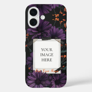 Coques iPhone 16 Fleur et souvenirs