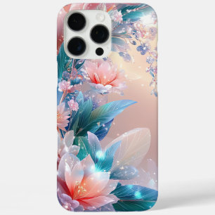 Coques iPhone 16 Pro Max Fleur Ethérée : Un Imaginaire Floral Rêvé